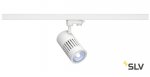 SLV 1000999 3Ph, STRUCTEC светильник 35Вт с LED 4000К, 3450лм, 36°, CRI>90, белый (ex 176061)