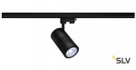 SLV 1001001 3Ph, STRUCTEC светильник 35Вт с LED 4000К, 3400лм, 60°, CRI>90, черный (ex 176070)