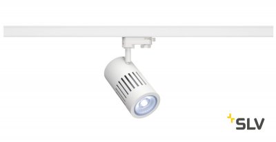SLV 1001002 3Ph, STRUCTEC светильник 35Вт с LED 4000К, 3400лм, 60°, CRI>90, белый (ex 176071) SLV 1001002 3Ph, STRUCTEC светильник 35Вт с LED 4000К, 3400лм, 60°, CRI>90, белый (ex 176071)