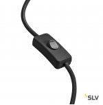 1001009 SLV ANELA LED DISPLAY светильник на струбцине с LED 10Вт, 3000К, 900лм, 50°, с выключателем, черный