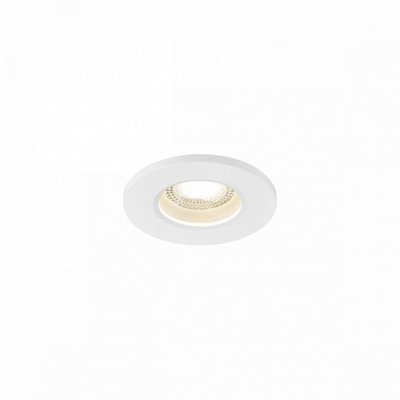 1001012 SLV KAMUELA LED светильник встраиваемый IP65 с LED 7.8Вт, 3000К, 600лм, 38°, белый