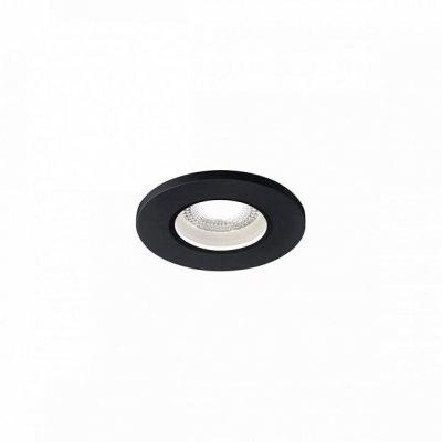 1001013 SLV KAMUELA LED светильник встраиваемый IP65 с LED 7.8Вт, 4000К, 600лм, 38°, черный