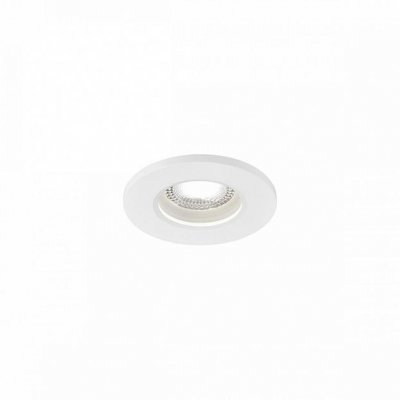 1001014 SLV KAMUELA LED светильник встраиваемый IP65 с LED 7.8Вт, 4000К, 600лм, 38°, белый
