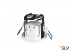 1001016 SLV KAMUELA ECO LED светильник встраиваемый IP65 с LED 6.5Вт, 3000К, 400лм, 38°, белый