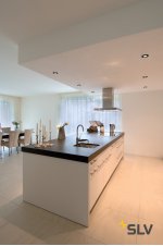 1001017 SLV KAMUELA ECO LED светильник встраиваемый IP65 с LED 6.5Вт, 4000К, 400лм, 38°, черный