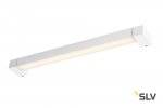 1001019 SLV LONG GRILL LED светильник накладной поворотный с LED 20Вт, 3000К, 1600лм, 110°, белый