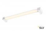1001019 SLV LONG GRILL LED светильник накладной поворотный с LED 20Вт, 3000К, 1600лм, 110°, белый