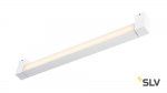 1001019 SLV LONG GRILL LED светильник накладной поворотный с LED 20Вт, 3000К, 1600лм, 110°, белый
