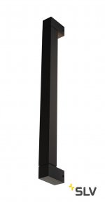 1001020 SLV LONG GRILL LED светильник накладной поворотный с LED 20Вт, 3000К, 1600лм, 110°, черный