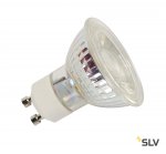 1001030 SLV LED GU10 источник света LED, 220В, 5,5Вт, 38°, 2700K, 400лм, 3 ступени яркости