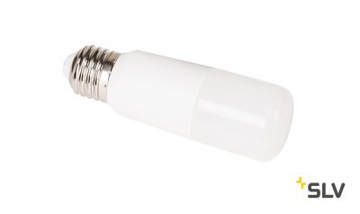 1001031 SLV LED E27 BRIGHT STIK источник света LED, 100-220В,  9Вт, 240°, 3000K, 810лм