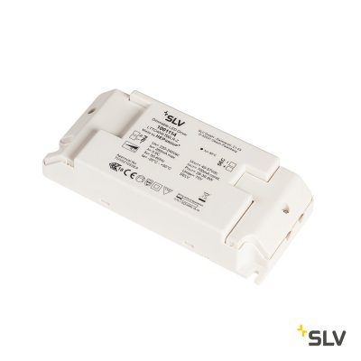 SLV 1001114 Блок питания  700мА, 28-39.9Вт, диммируемый, белый