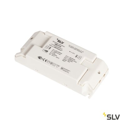SLV 1001115 Блок питания 1000мА, 28-40Вт, диммируемый, белый
