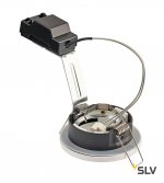 SLV 1001157 DOLIX OUT ROUND MR16 светильник встраиваемый IP65 12В для лампы MR16 50Вт макс., белый (ex 111001)
