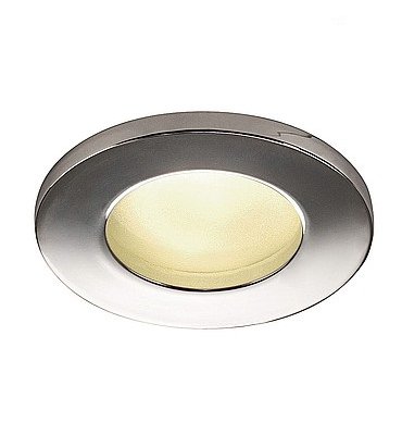 SLV 1001158 DOLIX OUT ROUND MR16 светильник встраиваемый IP65 12В для лампы MR16 50Вт макс., хром (ex 111002)