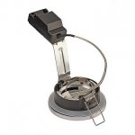 SLV 1001158 DOLIX OUT ROUND MR16 светильник встраиваемый IP65 12В для лампы MR16 50Вт макс., хром (ex 111002)