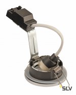 SLV 1001166 DOLIX OUT ROUND GU10 светильник встраиваемый IP65 для лампы GU10 50Вт макс., хром (ex 111022)