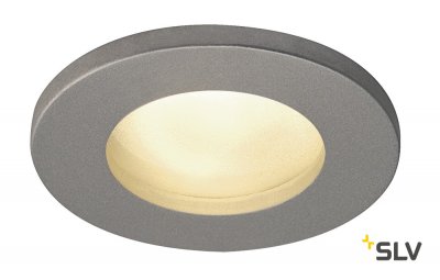 SLV 1001167 DOLIX OUT ROUND GU10 светильник встраиваемый IP65 для лампы GU10 50Вт макс., серебристый (ex 111024) SLV 1001167 DOLIX OUT ROUND GU10 светильник встраиваемый IP65 для лампы GU10 50Вт макс., серебристый (ex 111024)