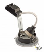 SLV 1001168 DOLIX OUT ROUND GU10 светильник встраиваемый IP65 для лампы GU10 50Вт макс., матовый хром