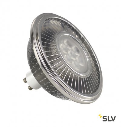SLV 1001242 LED QPAR111 GU10 источник света 230В, 13Вт, 2700K, 1100лм, 30°, димм., алюм. корпус (ex 551642) SLV 1001242 LED QPAR111 GU10 источник света 230В, 13Вт, 2700K, 1100лм, 30°, димм., алюм. корпус (ex 551642)