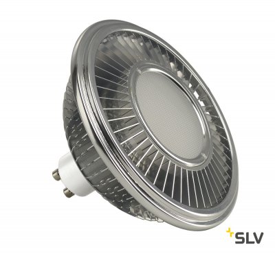 SLV 1001244 LED QPAR111 GU10 источник света 230В, 13Вт, 2700K, 1000лм, 140°, димм., алюм. корпус (ex 551652) SLV 1001244 LED QPAR111 GU10 источник света 230В, 13Вт, 2700K, 1000лм, 140°, димм., алюм. корпус (ex 551652)