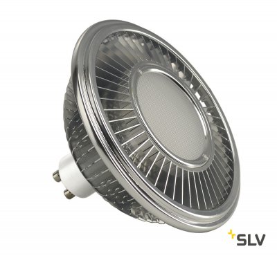SLV 1001245 LED QPAR111 GU10 источник света 230В, 13Вт, 4000K, 1100лм, 140°, димм., алюм. корпус (ex 551654)