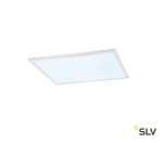 SLV 1001250 SLV VALETO®, PANEL 60x60 светильник встраиваемый 43Вт с LED 2700-6500К, 3200-3600лм, UGR<19, белый