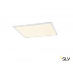 SLV 1001250 SLV VALETO®, PANEL 60x60 светильник встраиваемый 43Вт с LED 2700-6500К, 3200-3600лм, UGR<19, белый