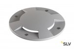SLV 1001253 BIG PLOT COVER 4 SLOTS накладка на светильник, 4 сектора, серебристый