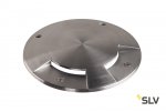 SLV 1001254 BIG PLOT COVER 2 SLOTS накладка на светильник, 2 сектора, сталь