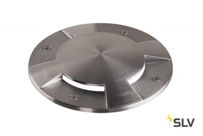 SLV 1001255 BIG PLOT COVER 4 SLOTS накладка на светильник, 4 сектора, сталь