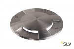 SLV 1001255 BIG PLOT COVER 4 SLOTS накладка на светильник, 4 сектора, сталь