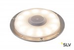 SLV 1001256 BIG PLOT светильник накладной IP67 5.5Вт с LED 3000K, 460лм, без накладки, алюминий