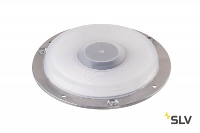 SLV 1001256 BIG PLOT светильник накладной IP67 5.5Вт с LED 3000K, 460лм, без накладки, алюминий