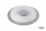 SLV 1001256 BIG PLOT светильник накладной IP67 5.5Вт с LED 3000K, 460лм, без накладки, алюминий