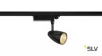 SLV 1001269 3Ph, SPOT T LED светильник 39Вт с LED 3000К, 3100лм, 24°, CRI>80, черный