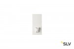 SLV 1001272 FENDA BASIS WL-1 светильник настенный для лампы E27 40Вт макс., без абажура, белый