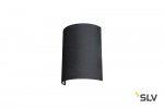 SLV 1001273 FENDA, абажур-полуэкран, черный