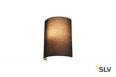 SLV 1001273 FENDA, абажур-полуэкран, черный