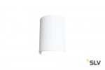 SLV 1001275 FENDA, абажур-полуэкран, белый