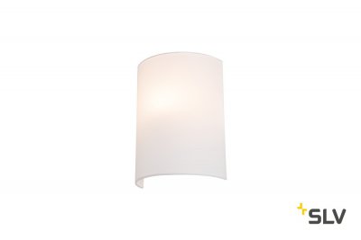 SLV 1001275 FENDA, абажур-полуэкран, белый