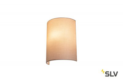 SLV 1001276 FENDA, абажур-полуэкран, бежевый