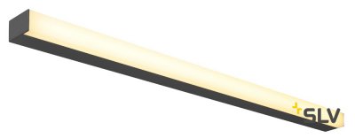 SLV 1001286 SIGHT 115 светильник накладной 37.3Вт c LED 3000К, 3100лм, черный (ex 160190)