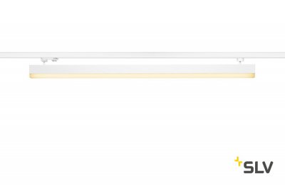 SLV 1001290 3Ph, SIGHT светильник 37.3Вт с LED 3000К, 3100лм, 120°, UGR<28, белый (ex 153611) SLV 1001290 3Ph, SIGHT светильник 37.3Вт с LED 3000К, 3100лм, 120°, UGR<28, белый (ex 153611)