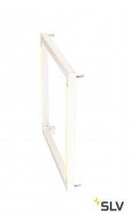 SLV 1001294 OPEN GRILL DOUBLE TWIST CW светильник накладной 58Вт с LED 3000К, 4500лм, белый (ex 157661)