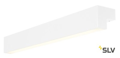 SLV 1001299 L-LINE  60 LED светильник накладной IP44 10Вт с LED 3000К, 820лм, 120°, белый (ex 157431)