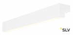 SLV 1001299 L-LINE  60 LED светильник накладной IP44 10Вт с LED 3000К, 820лм, 120°, белый (ex 157431)