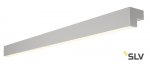 SLV 1001304 L-LINE 120 LED светильник накладной IP44 18.5Вт с LED 3000К, 1650лм, 120°, серебристый (ex 157444)
