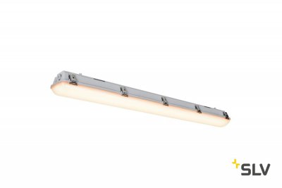 SLV 1001314 IMPERVA 120 светильник накладной IP66 40Вт c LED 3000К, 4200лм, 120°, серый