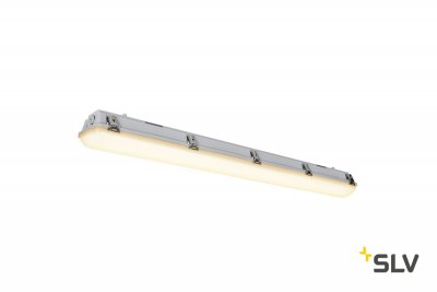 SLV 1001315 IMPERVA 120 светильник накладной IP66 40Вт c LED 4000К, 4600лм, 120°, серый